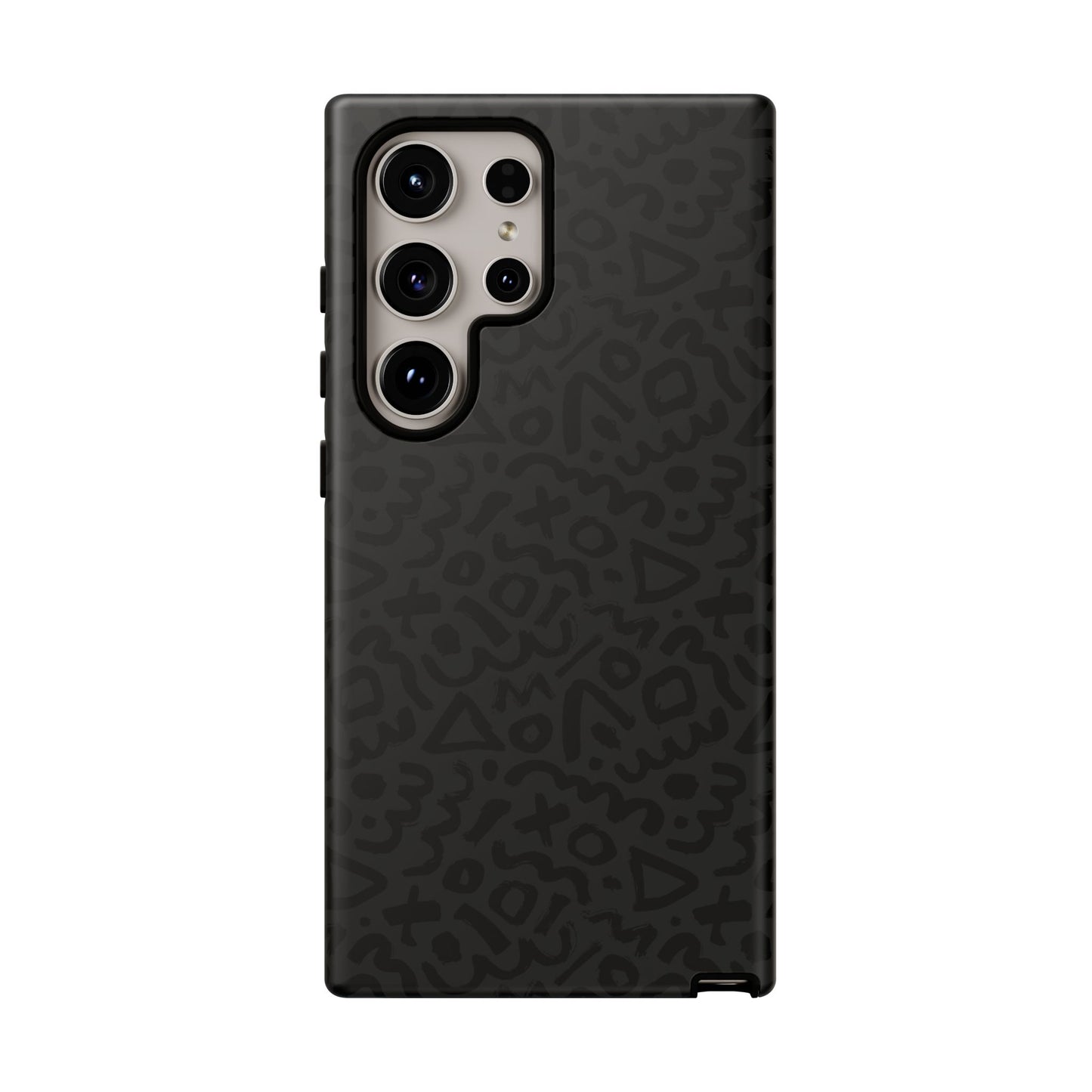 Retro Geometric Vibes Phone Case – 80s 90s Vintage Abstract Pattern for iPhone & Samsung - JGUS