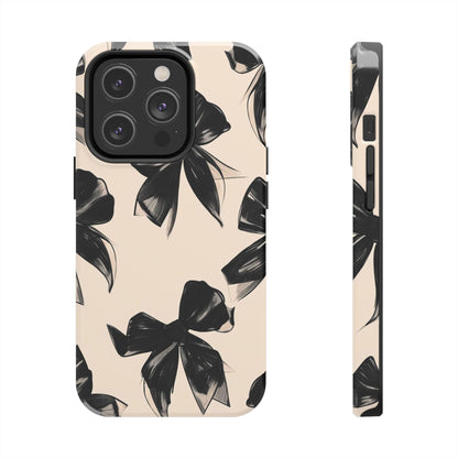 Bow Art  Phone Cases