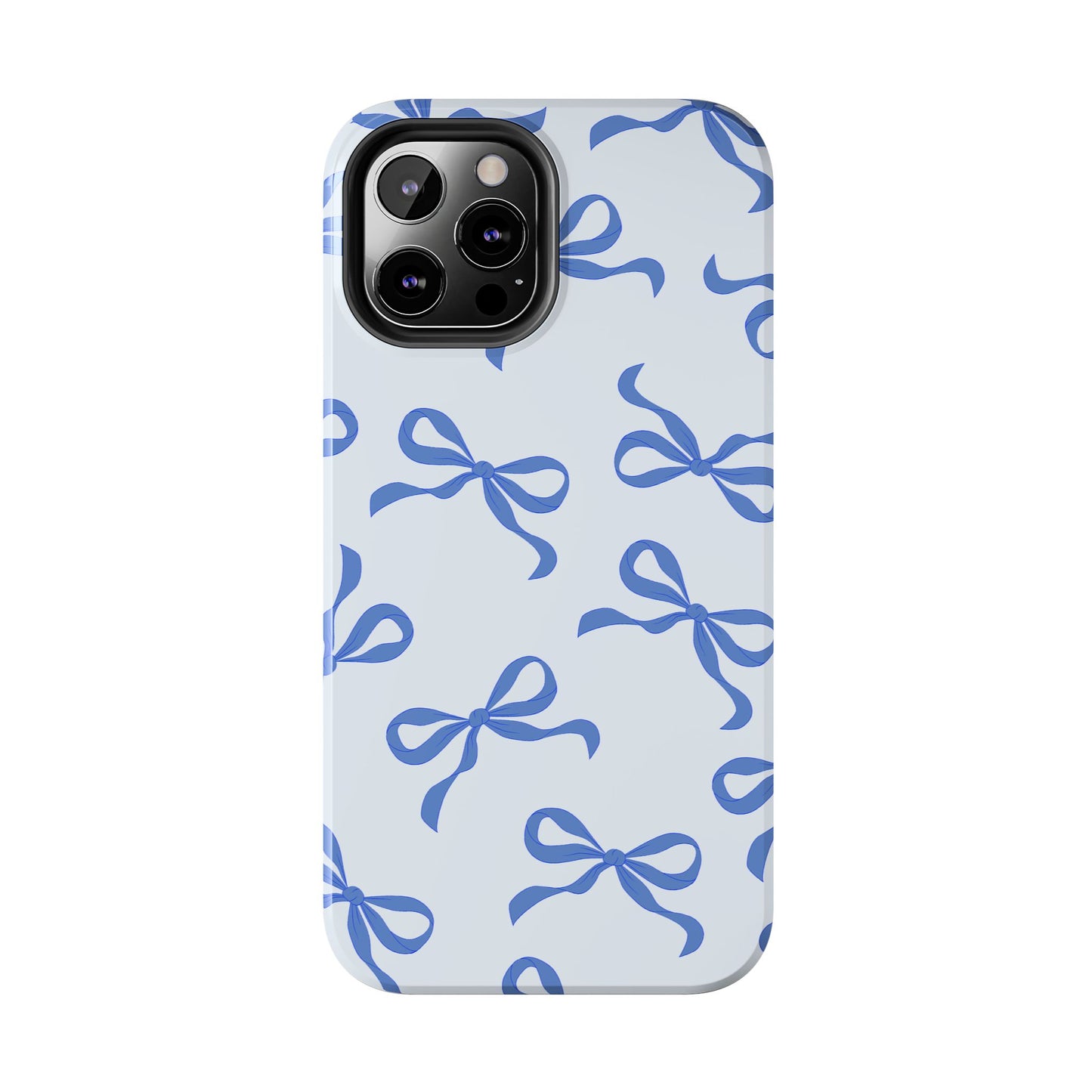 Vintage Blue Bow Phone Case