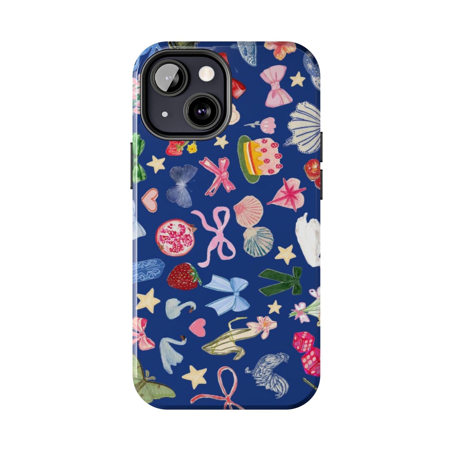 Cottage Coquette Charm Phone Case - JGUS