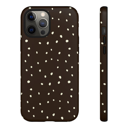 Velvet Mocha Phone Case - JGUS