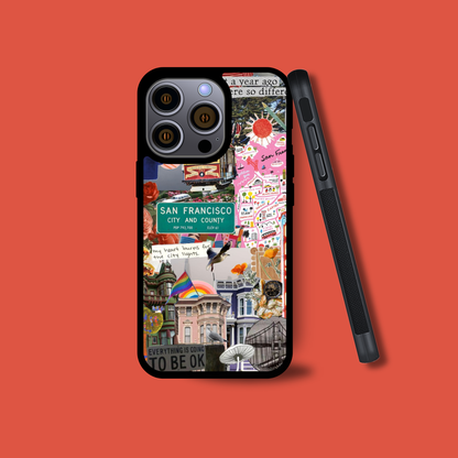 San Francisco Spirit Collage Case