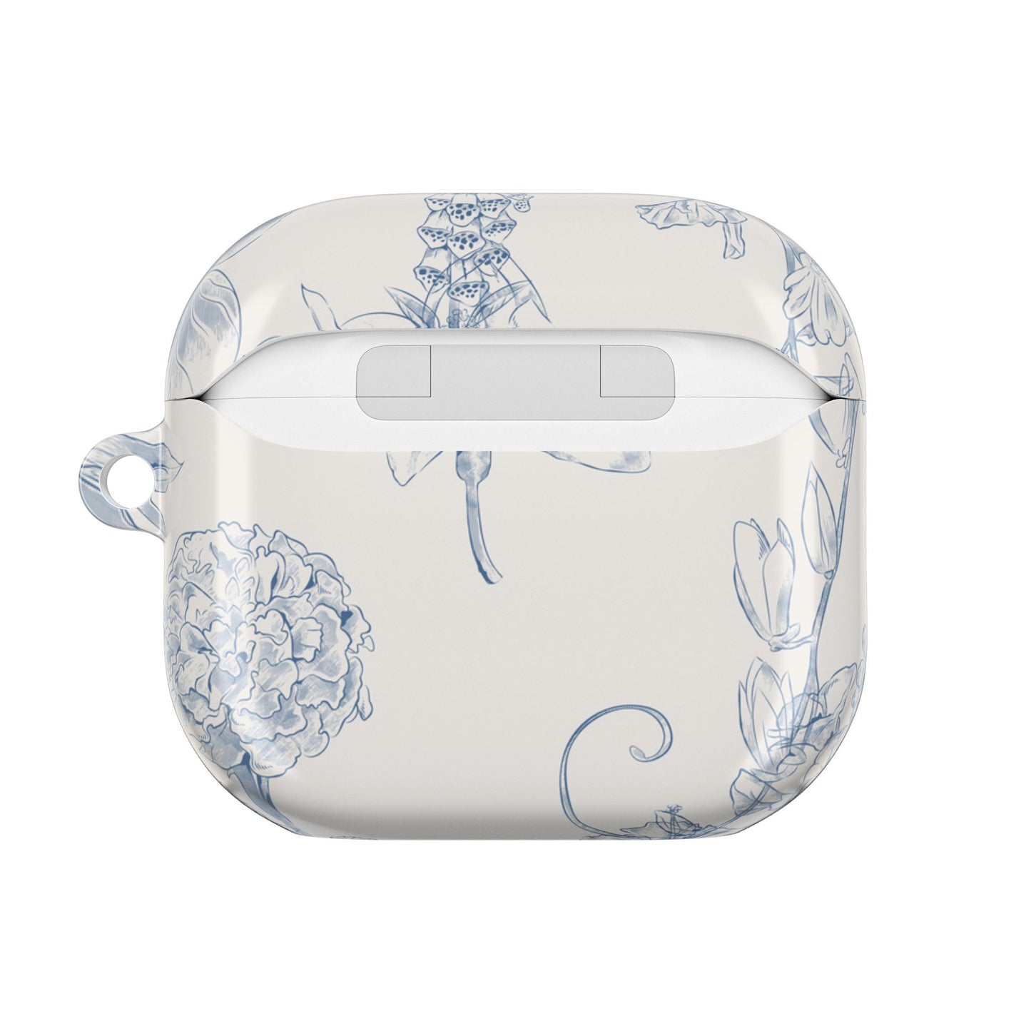 Jasmine Sketch Shockproof & Scratch-Resistant AirPods Case – Wireless Charging Compatible