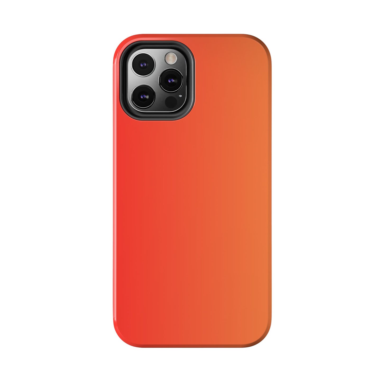 Vibrant Red Orange Phone Case