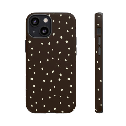 Velvet Mocha Phone Case - JGUS