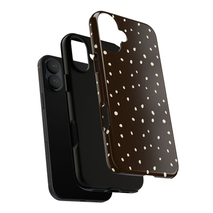 Velvet Mocha Phone Case - JGUS