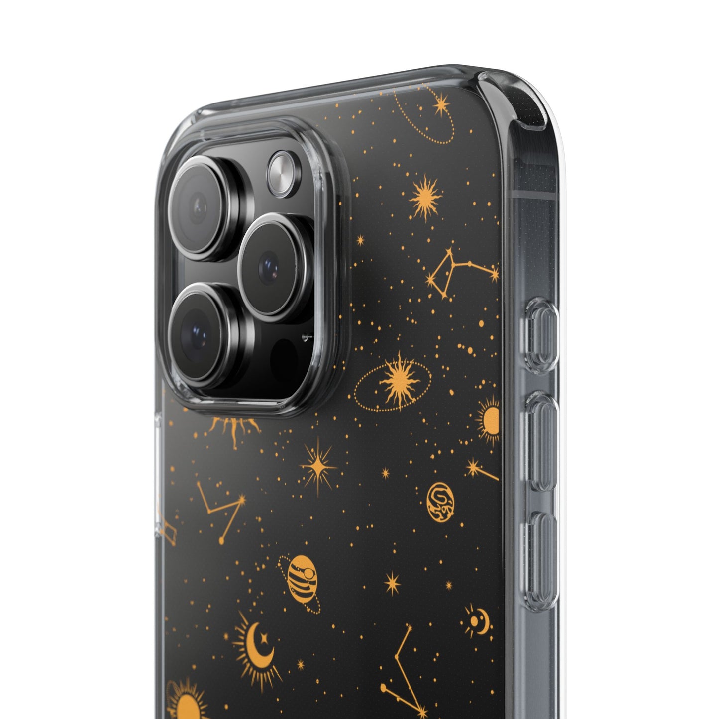 Space Magic Clear Phone Case