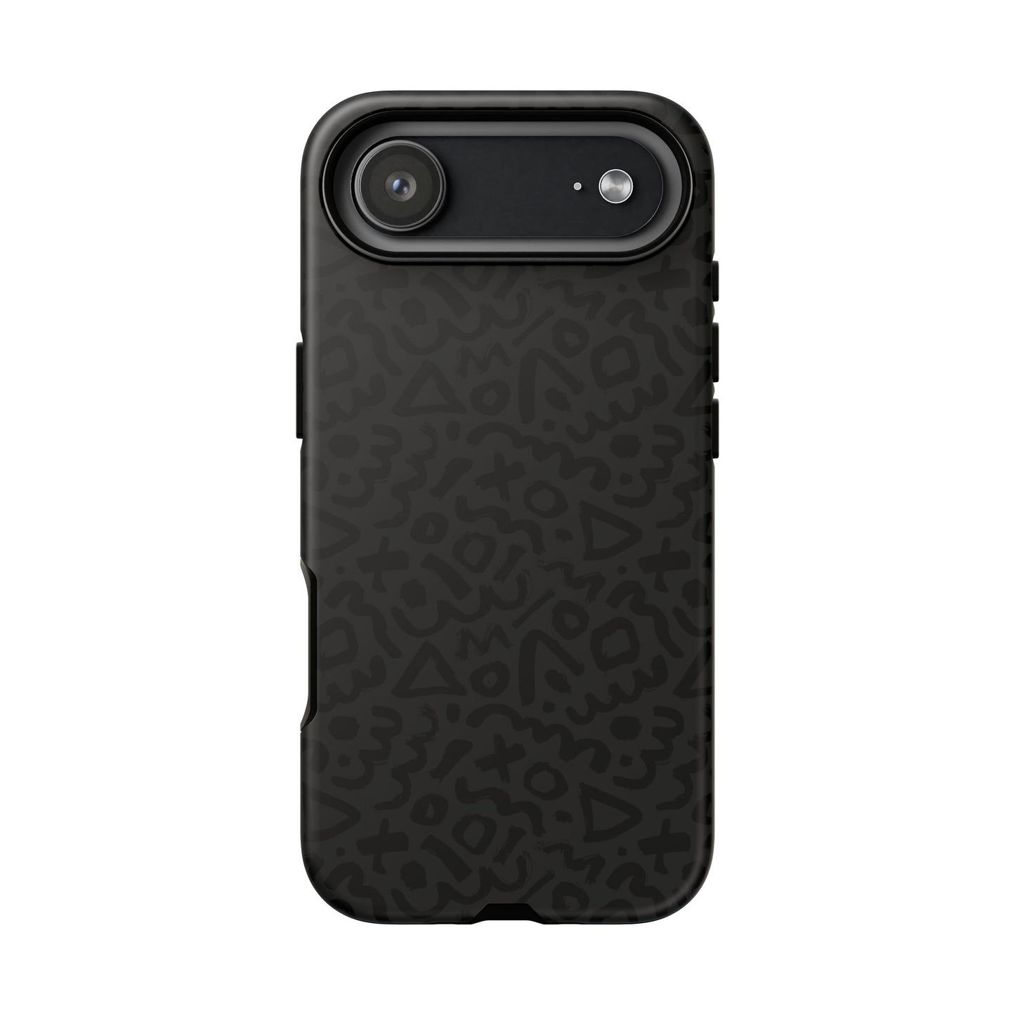 Retro Geometric Vibes Phone Case – 80s 90s Vintage Abstract Pattern for iPhone & Samsung - JGUS