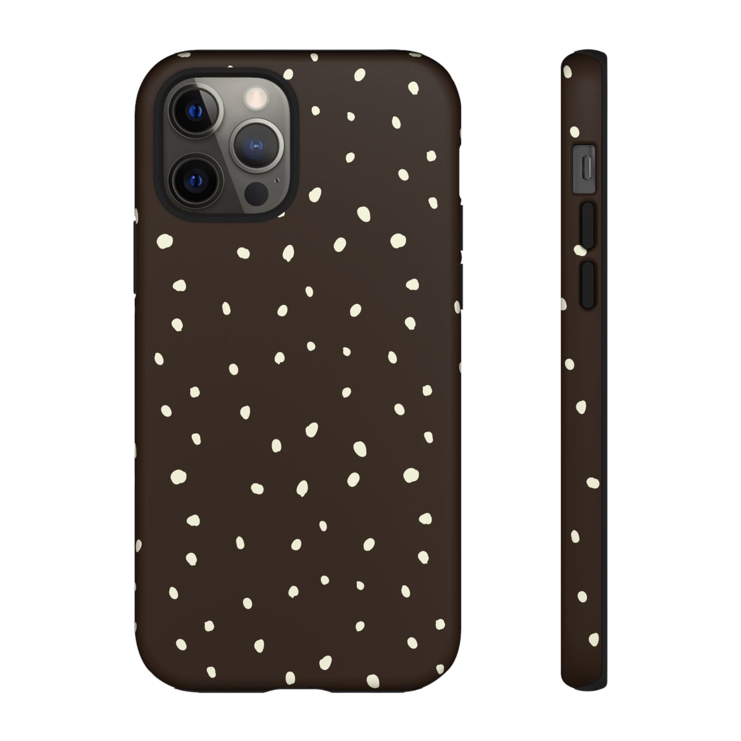 Velvet Mocha Phone Case - JGUS