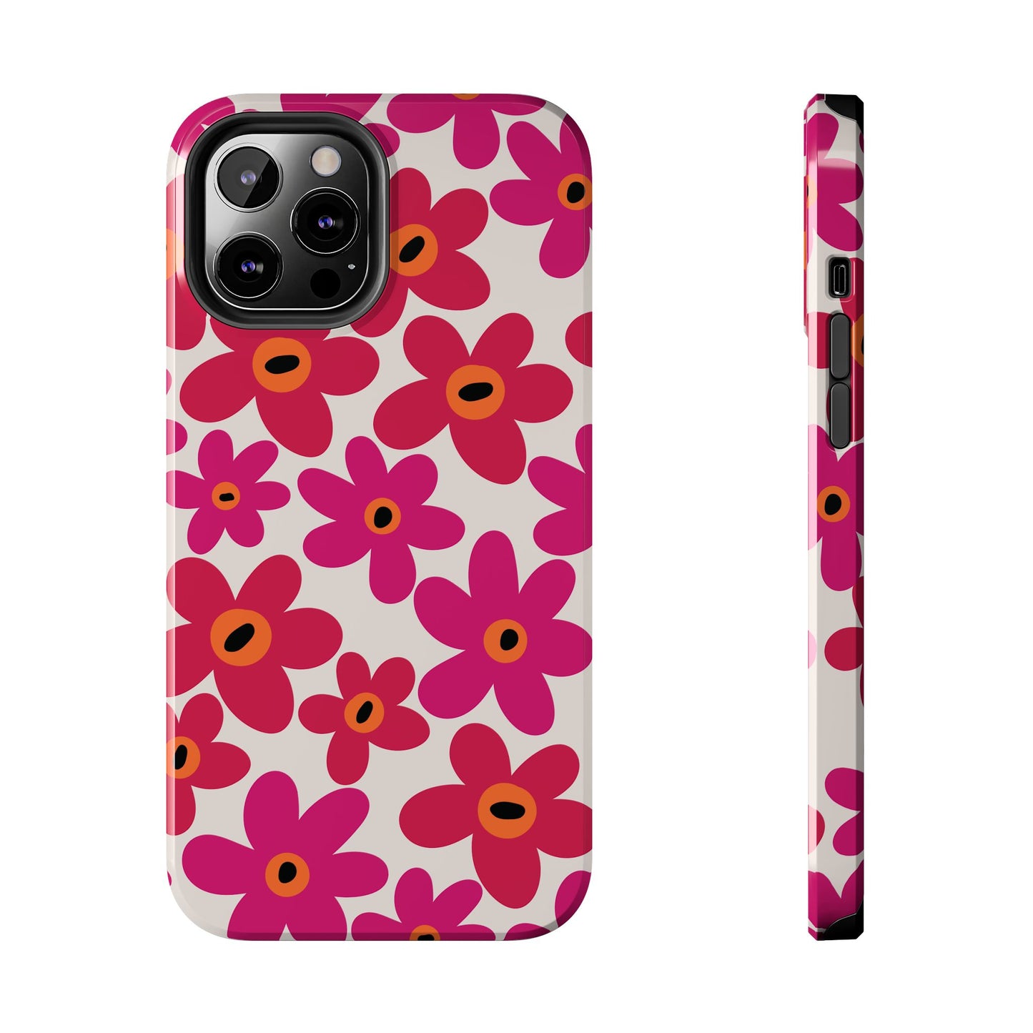 Abstract Florals Phone Case