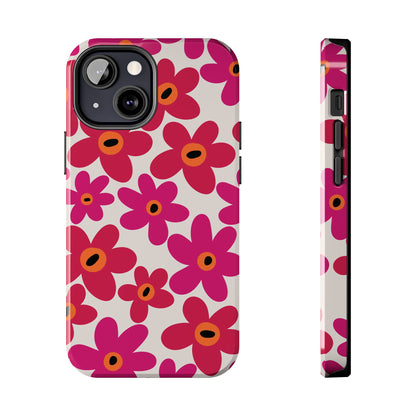 Abstract Florals Phone Case