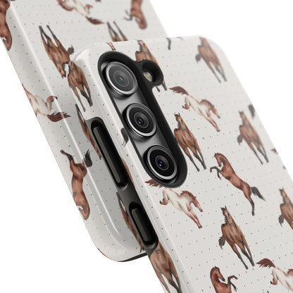 Wild Mustang Horse Pattern Phone Case – Stylish, Protective & Eco-Friendly