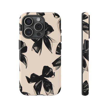 Bow Art  Phone Cases - JGUS