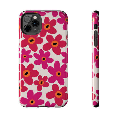 Abstract Florals Phone Case