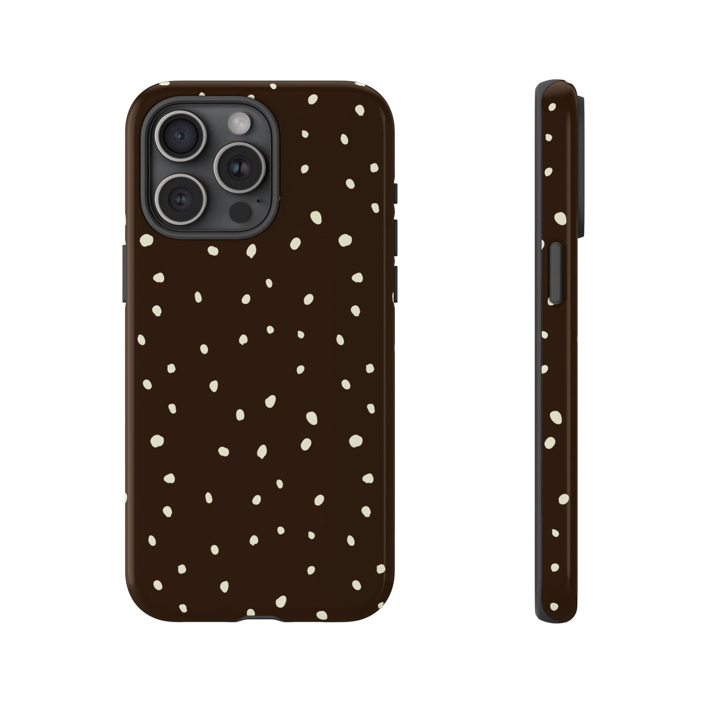 Velvet Mocha Phone Case - JGUS