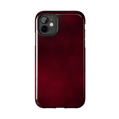 Vintage Burgundy Cherry Phone Case