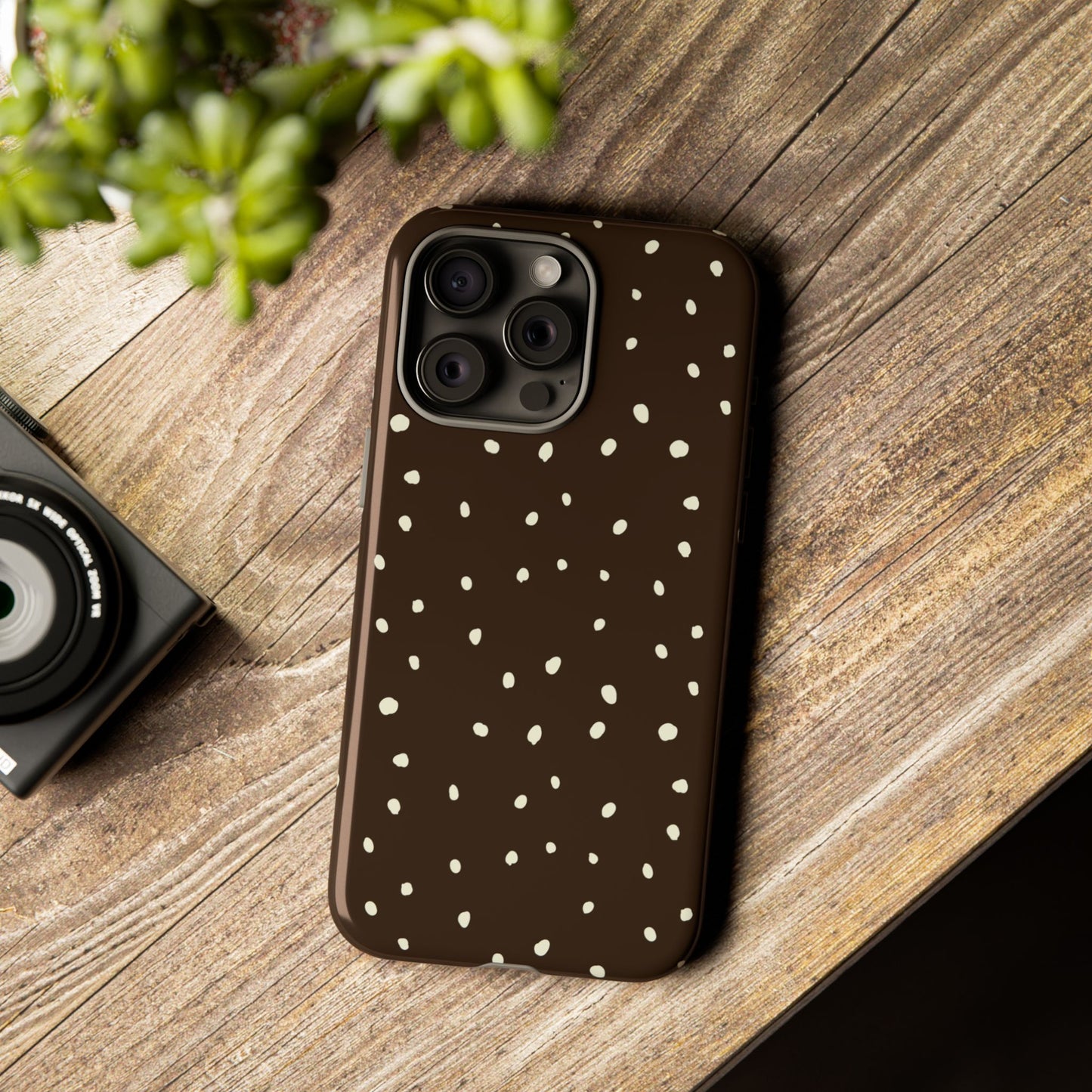 Velvet Mocha Phone Case - JGUS