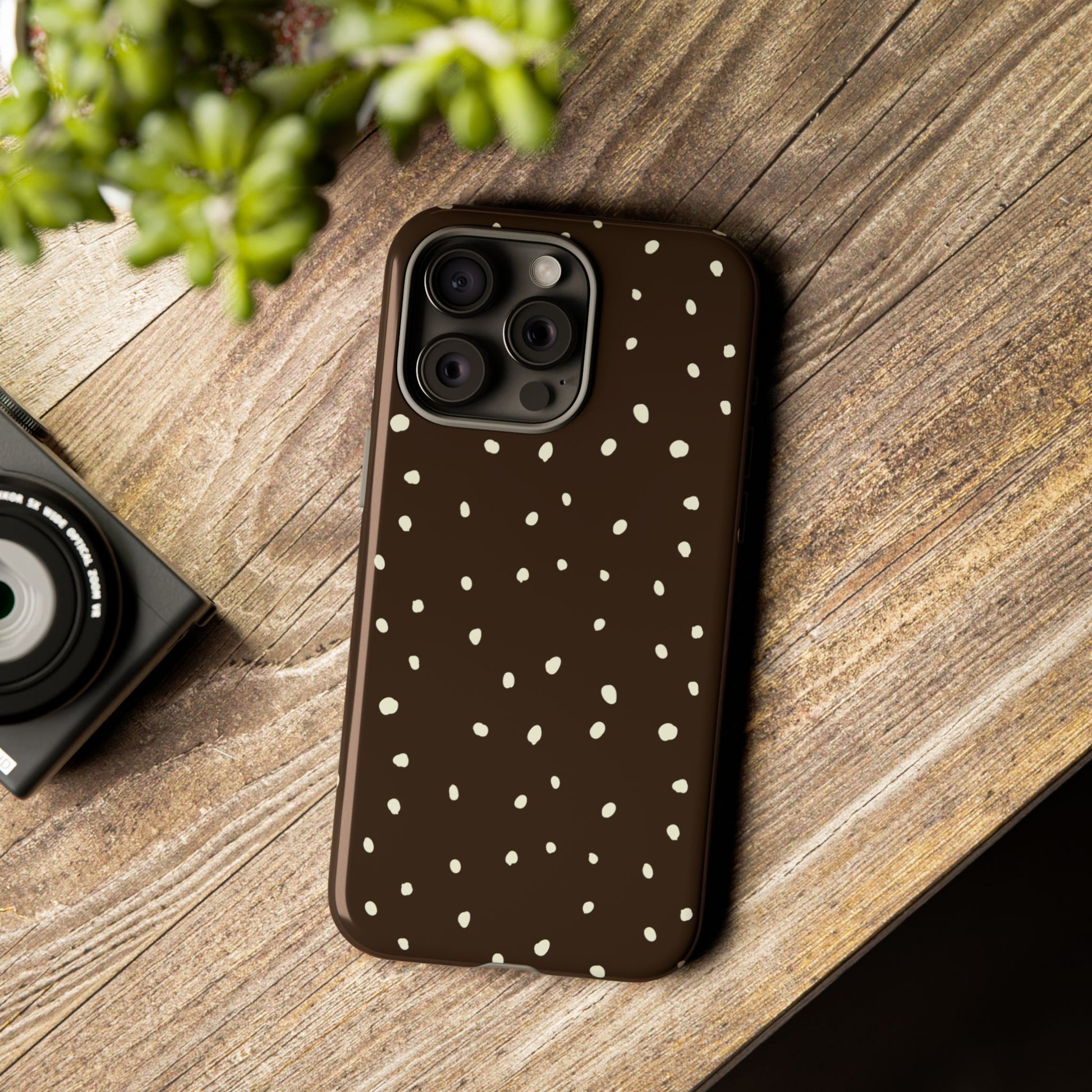 Velvet Mocha Phone Case - JGUS