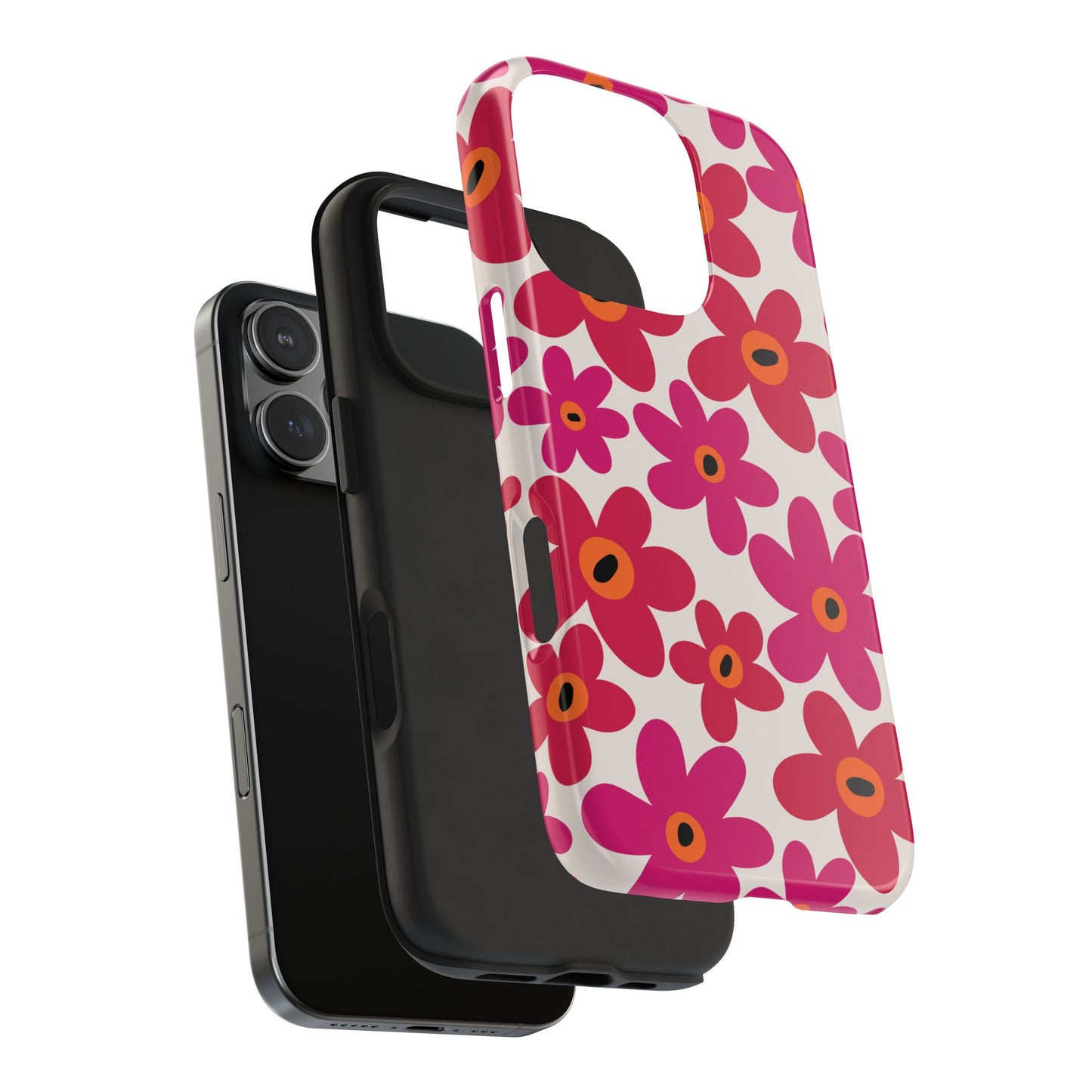 Abstract Florals Phone Case