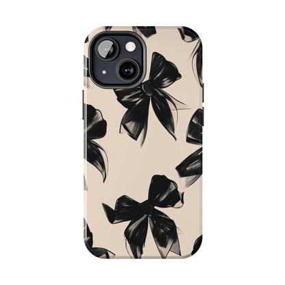 Bow Art  Phone Cases