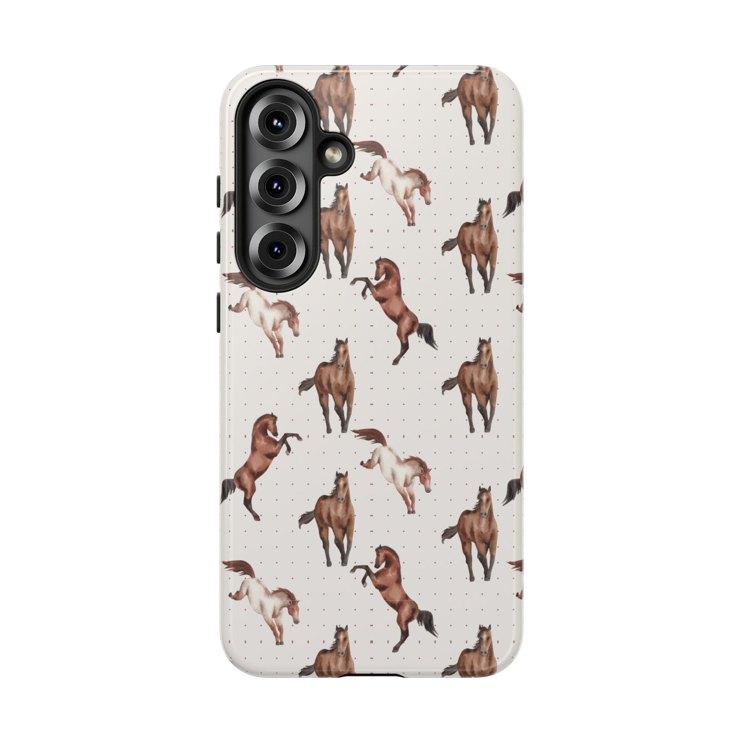 Wild Mustang Horse Pattern Phone Case – Stylish, Protective & Eco-Friendly - JGUS