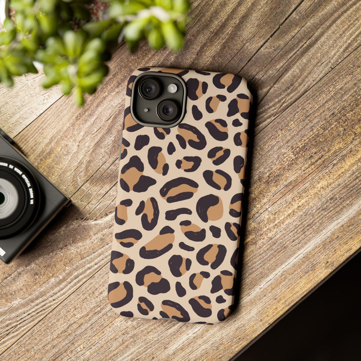 Leopard Luxe Phone Case - JGUS