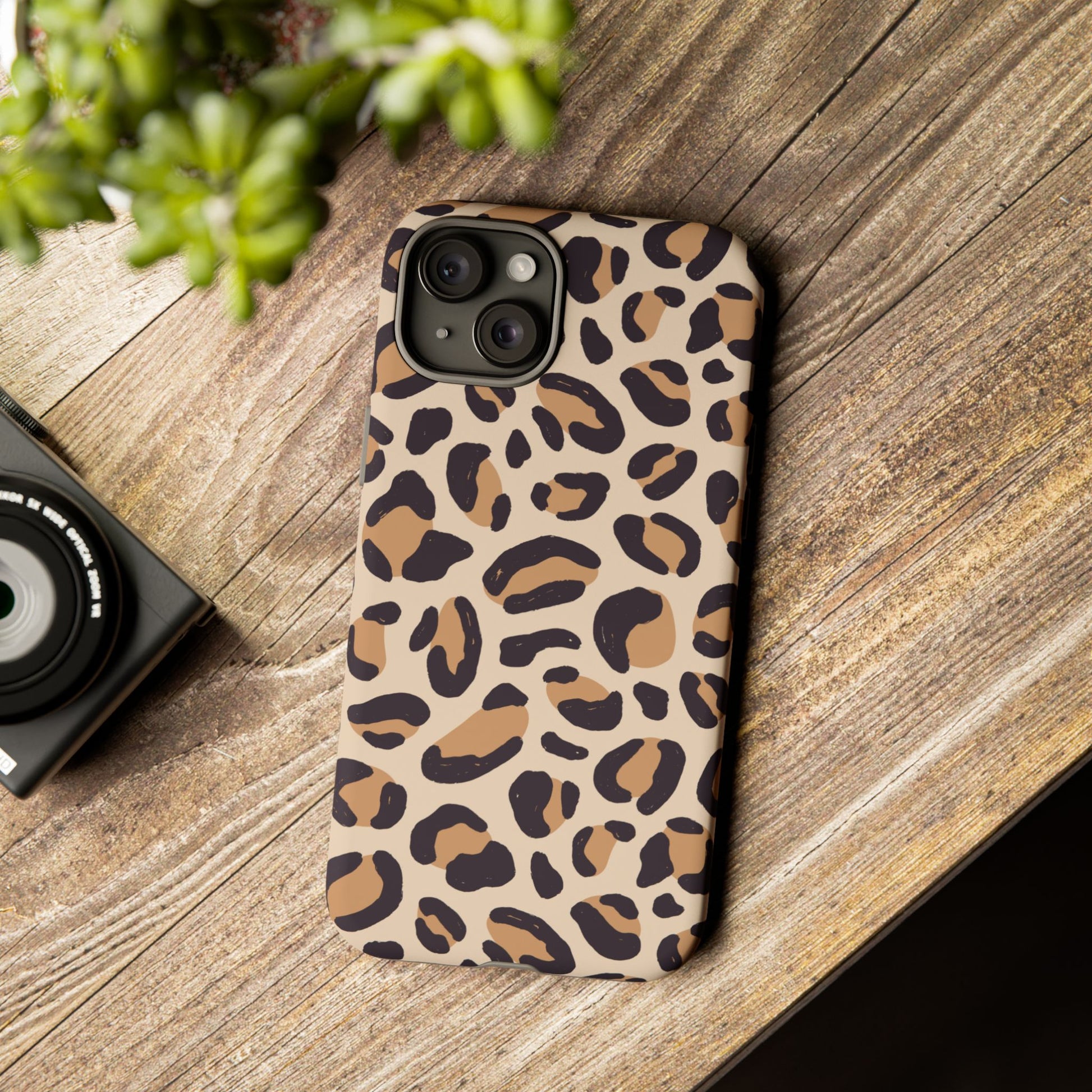 Leopard Luxe Phone Case - JGUS
