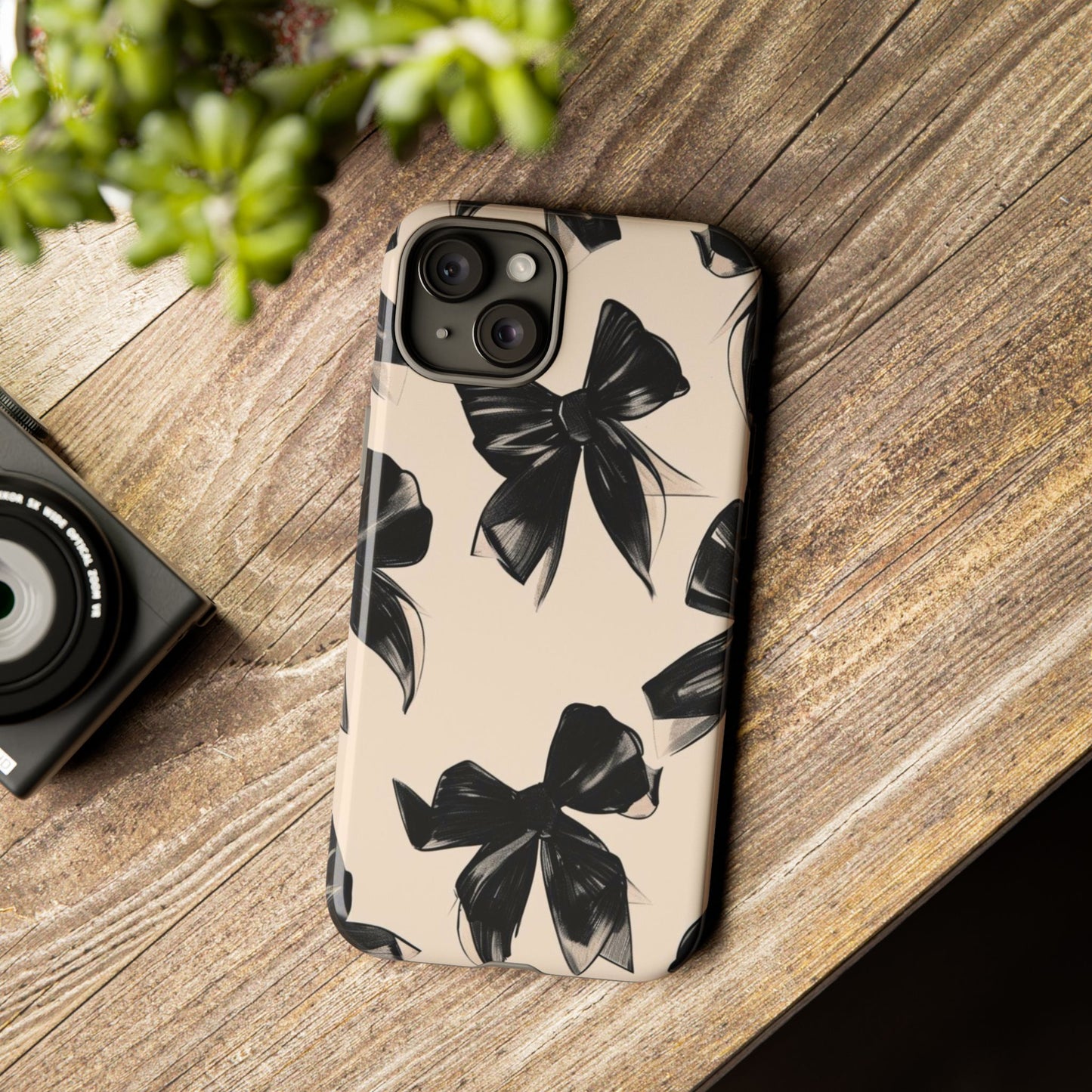 Bow Art  Phone Cases - JGUS