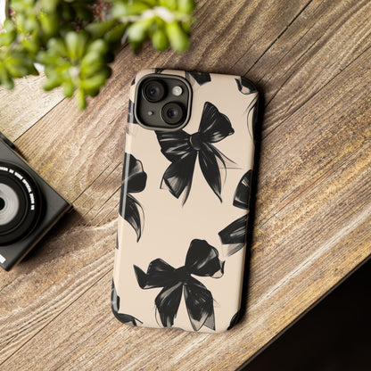 Bow Art  Phone Cases - JGUS