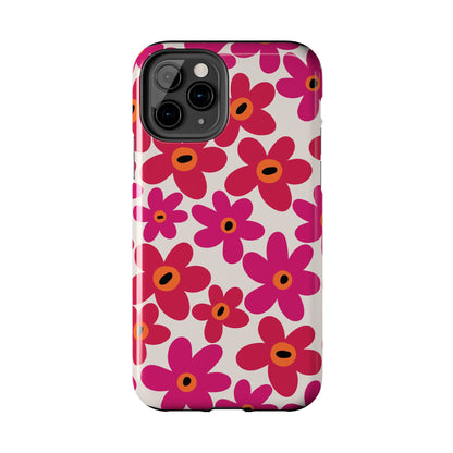 Abstract Florals Phone Case