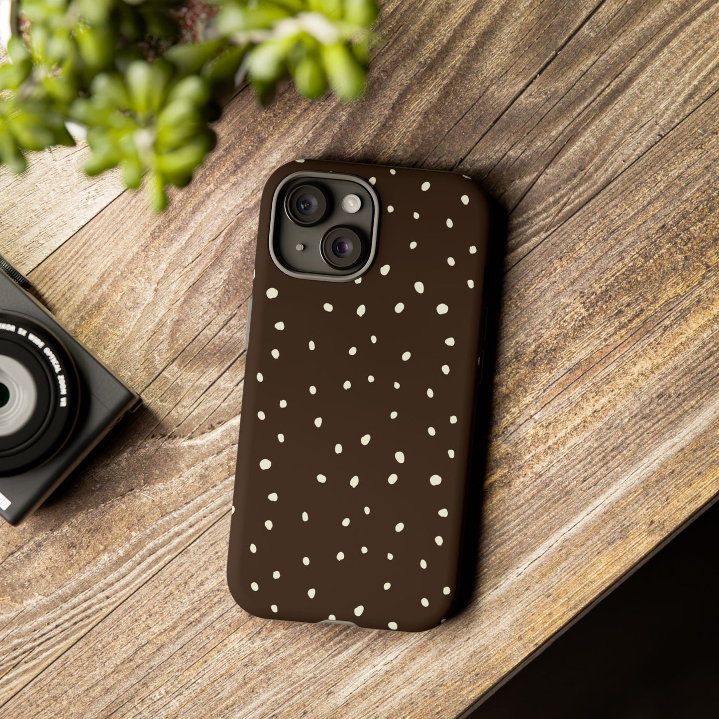 Velvet Mocha Phone Case - JGUS