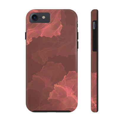 Blush Ink Splash Protective Phone Case