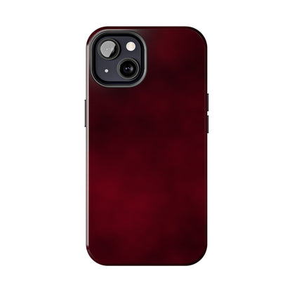 Vintage Burgundy Cherry Phone Case