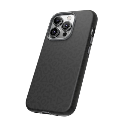 Retro Geometric Vibes Phone Case – 80s 90s Vintage Abstract Pattern for iPhone & Samsung - JGUS