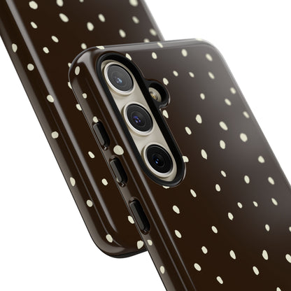 Velvet Mocha Phone Case - JGUS