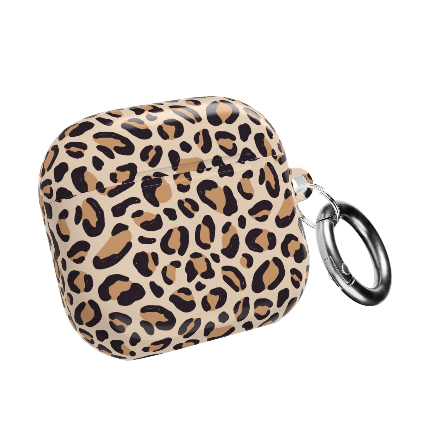 Leopard Lux Shockproof & Scratch-Resistant AirPods Case – Wireless Charging Compatible