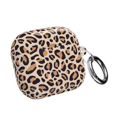 Leopard Lux Shockproof & Scratch-Resistant AirPods Case – Wireless Charging Compatible