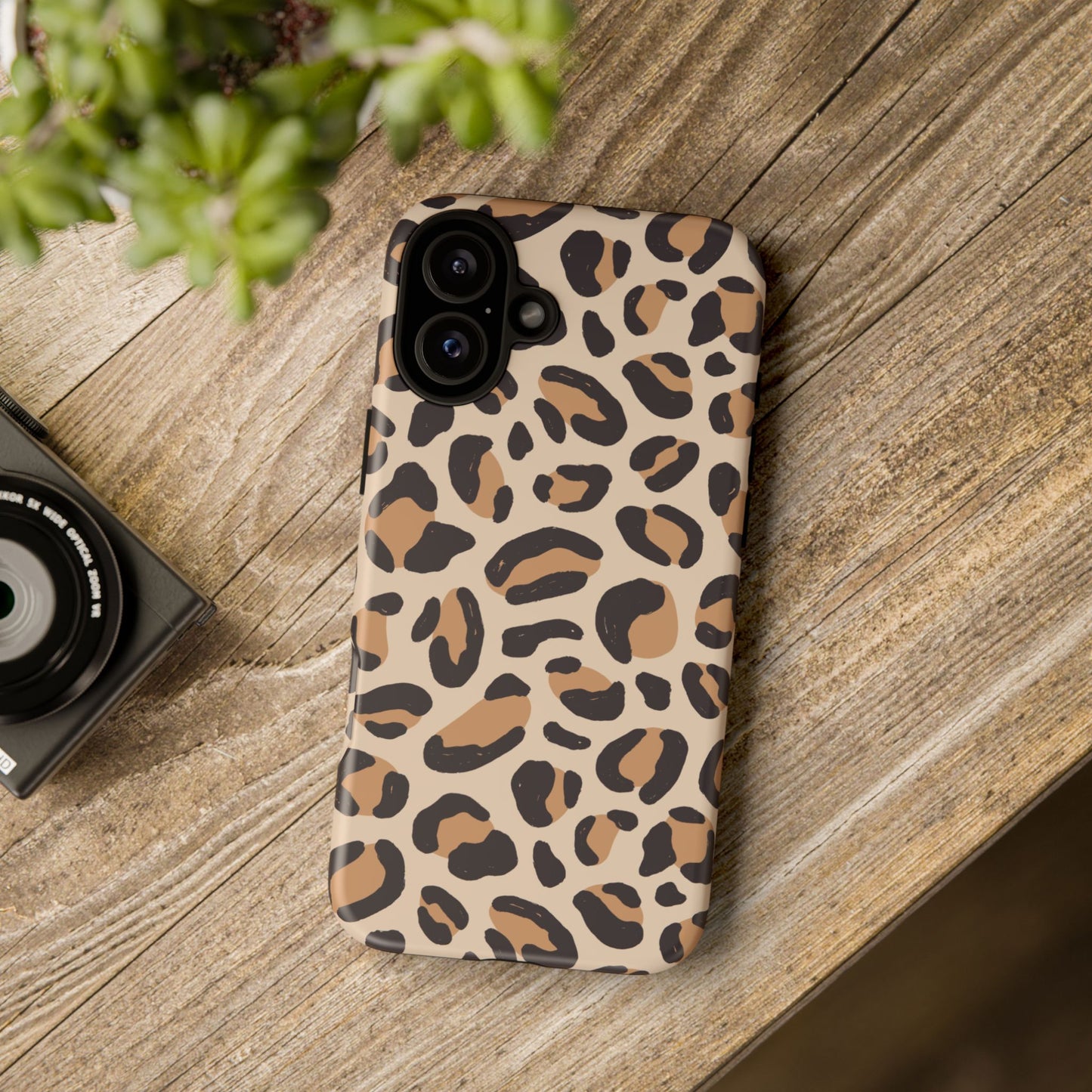 Leopard Luxe Phone Case - JGUS