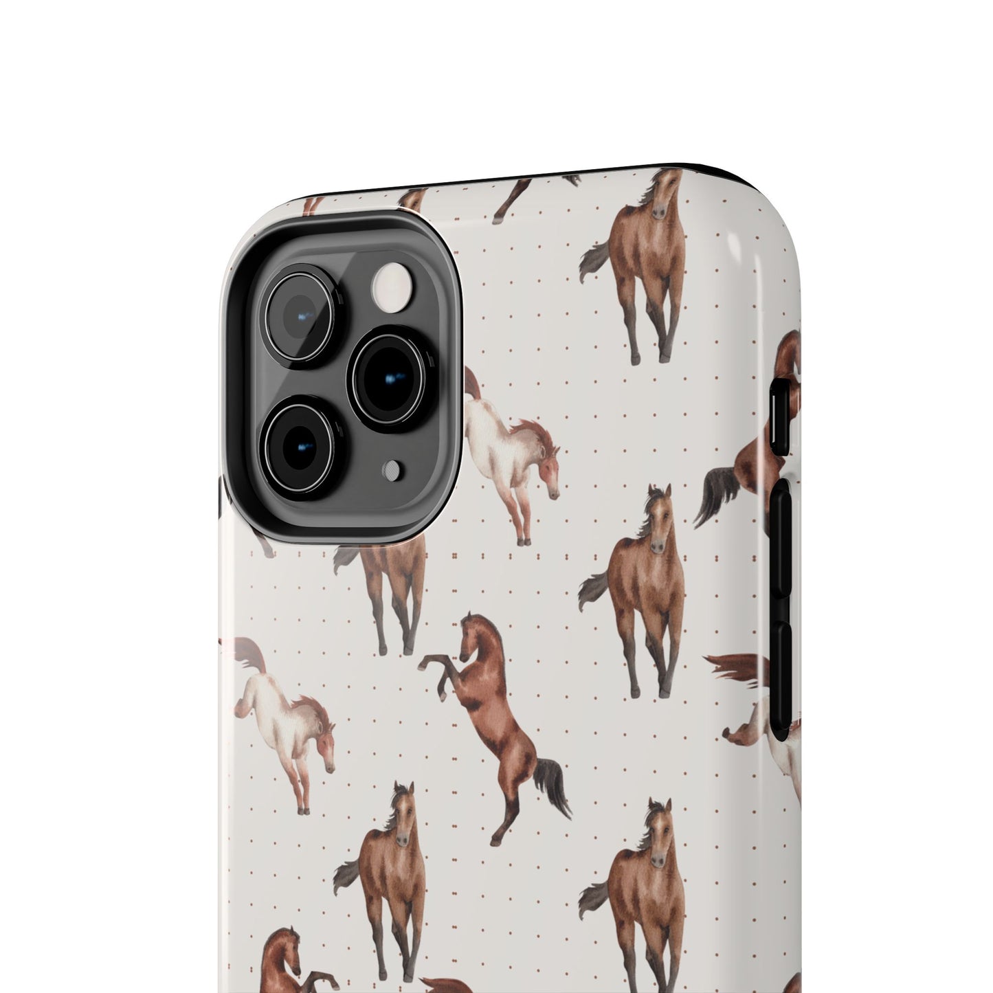 Wild Mustang Horse Pattern Phone Case – Stylish, Protective & Eco-Friendly
