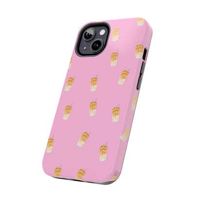 Pink Latte Love Phone Case