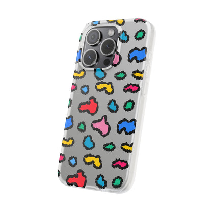 Vibrant Leopard Flexi Case - JGUS