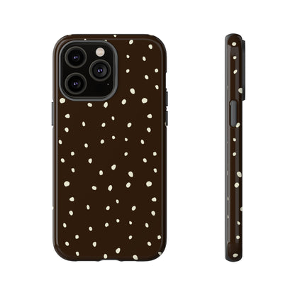 Velvet Mocha Phone Case - JGUS