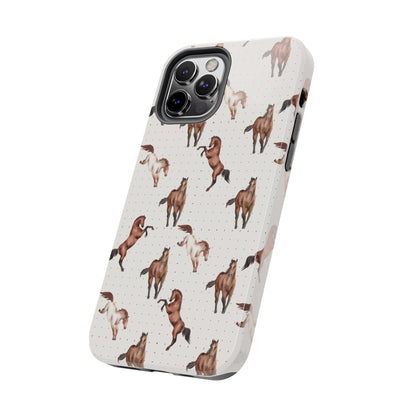 Wild Mustang Horse Pattern Phone Case – Stylish, Protective & Eco-Friendly