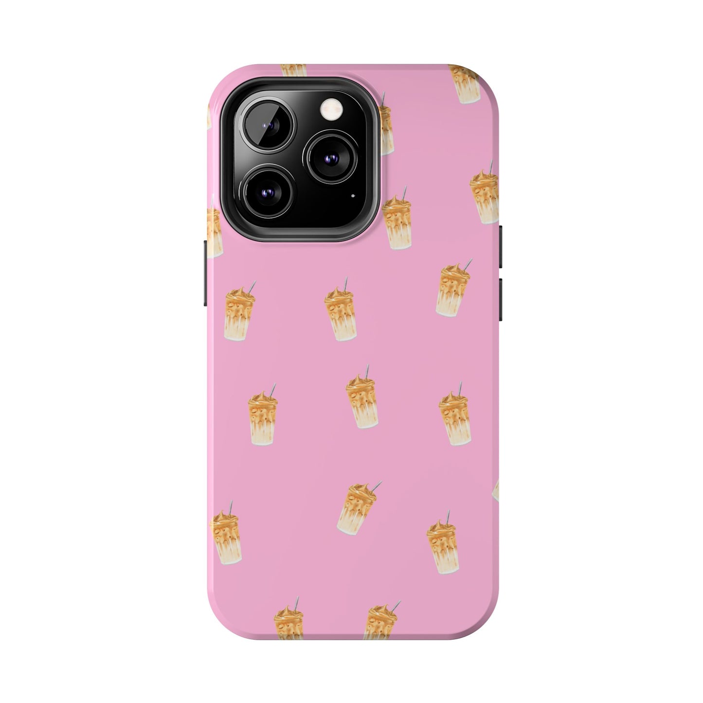 Pink Latte Love Phone Case