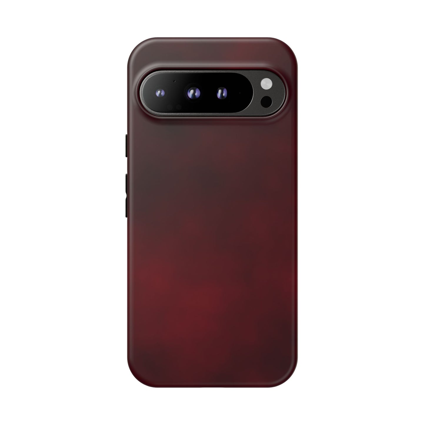 Vintage Burgundy Cherry Phone Case – Elegant Floral Design for iPhone 17 & Samsung Galaxy | Tough Protective Cover - JGUS