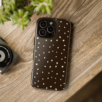 Velvet Mocha Phone Case - JGUS