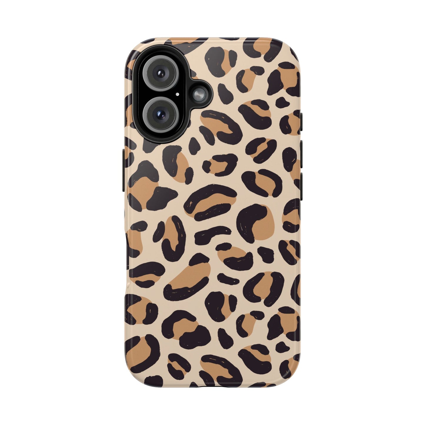 Leopard Luxe Phone Case | Trendy Animal Print Cover for iPhone & Galaxy