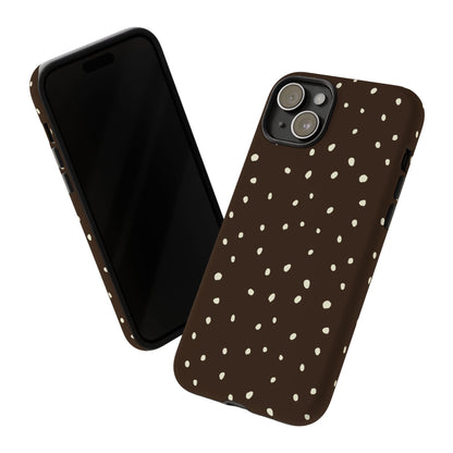 Velvet Mocha Phone Case - JGUS