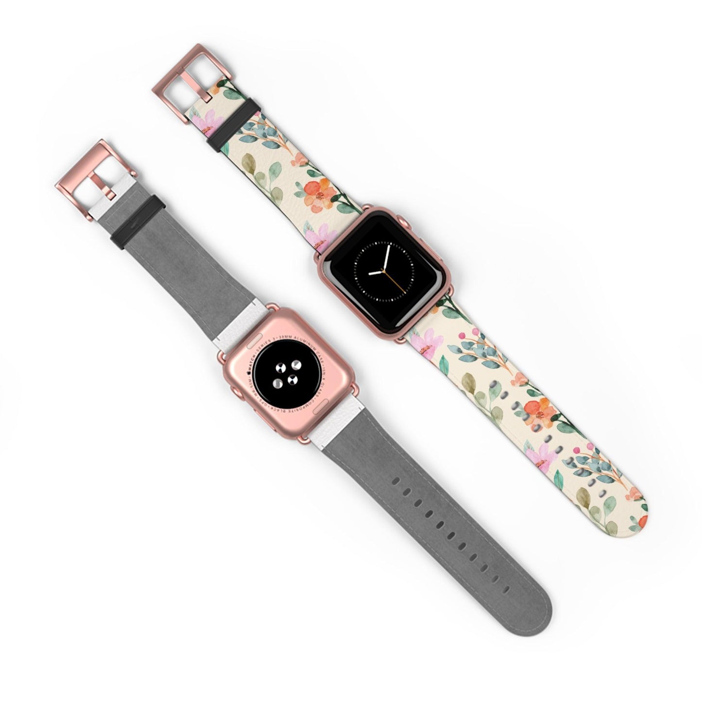 Petal Splash Watercolor Symphony Apple Watch Band - JGUS