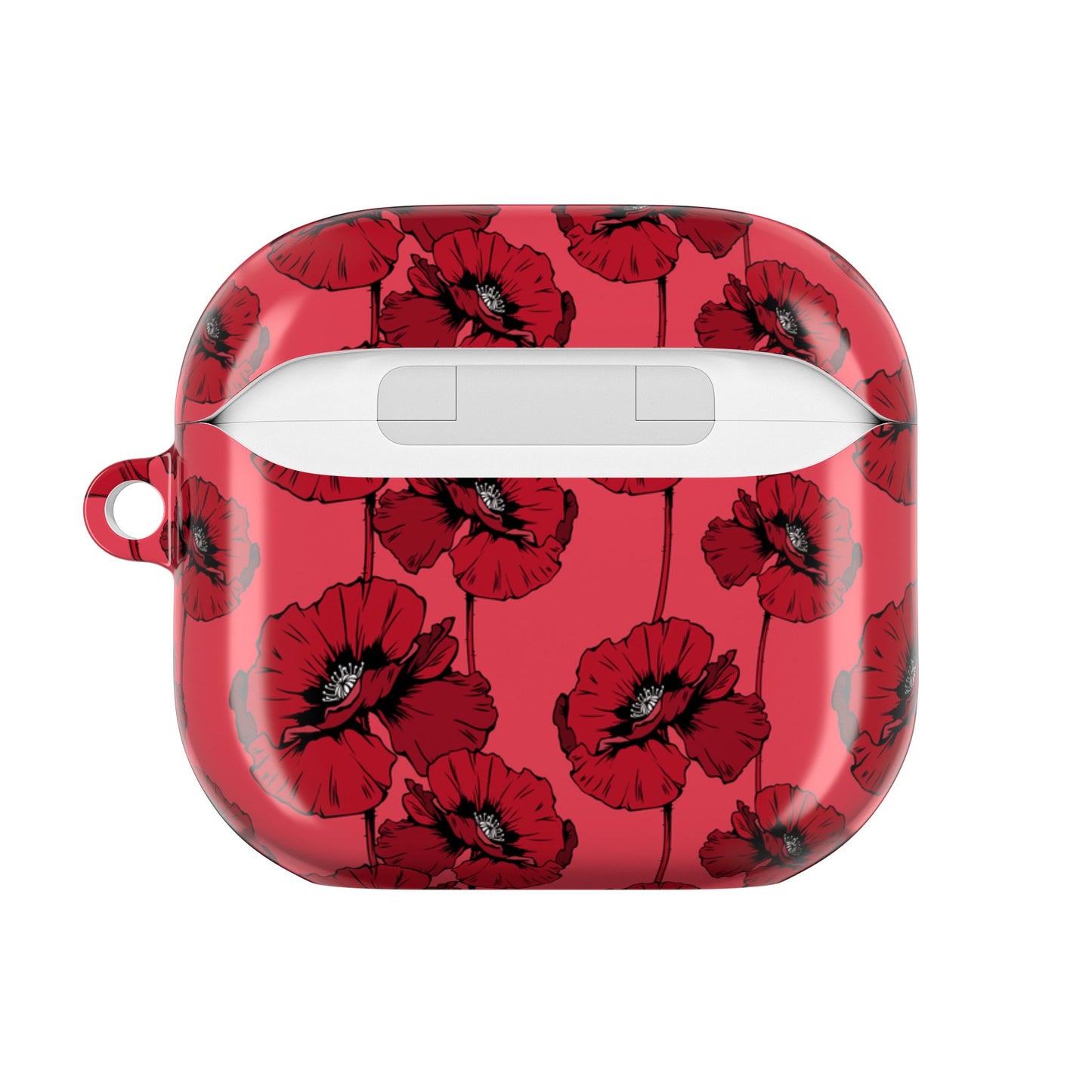 Scarlet Sketch Shockproof & Scratch-Resistant AirPods Case – Wireless Charging Compatible